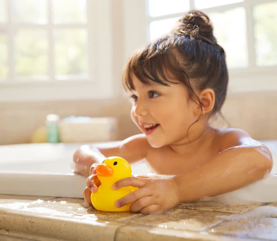 Munchkins Munchkin White Hot Safety Bath Ducky
