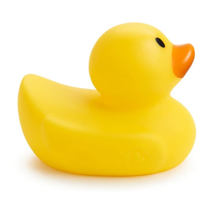 Munchkins Munchkin White Hot Safety Bath Ducky
