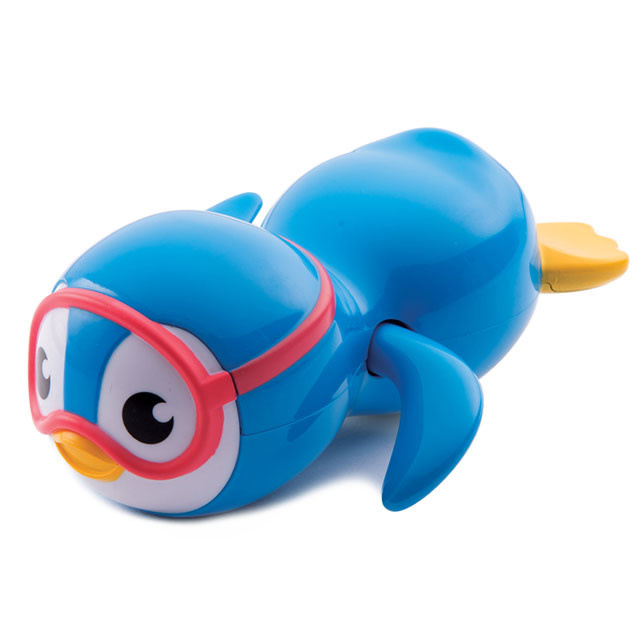 Munchkin Munchkin Wind Up Swimming Penguin Assortment