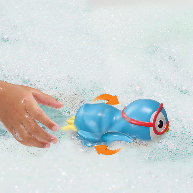 Munchkin Munchkin Wind Up Swimming Penguin Assortment
