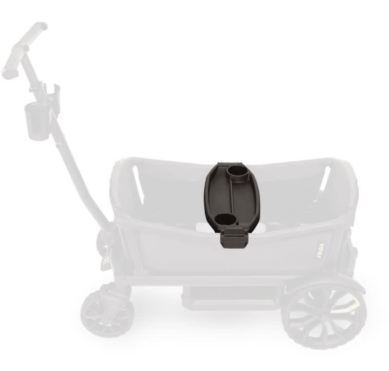 Veer Veer Drink & Snack Tray Black
