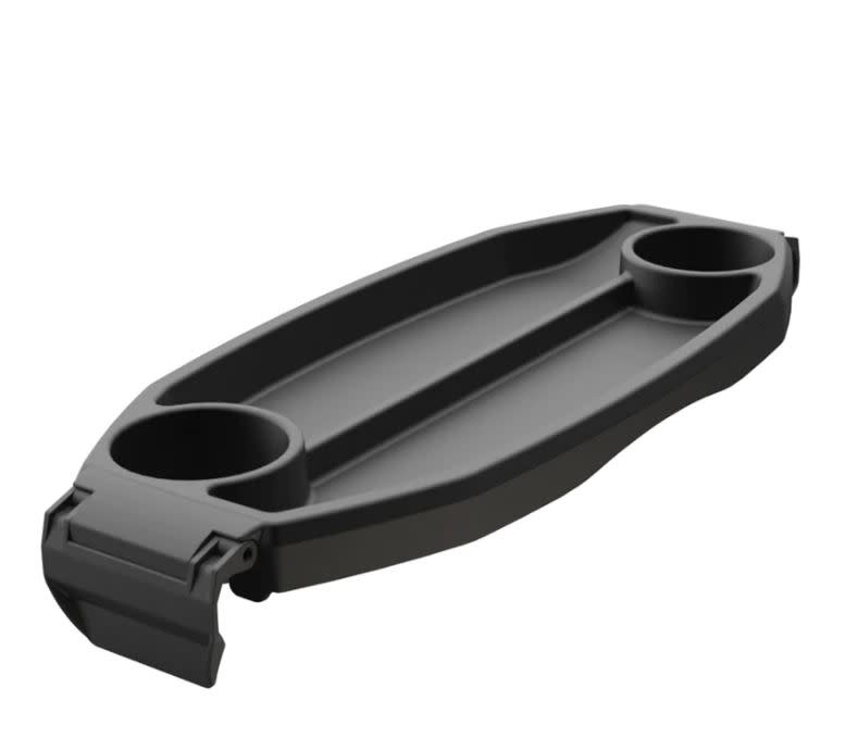 Veer Veer Drink & Snack Tray Black