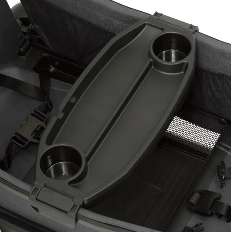 Veer Veer Drink & Snack Tray Black