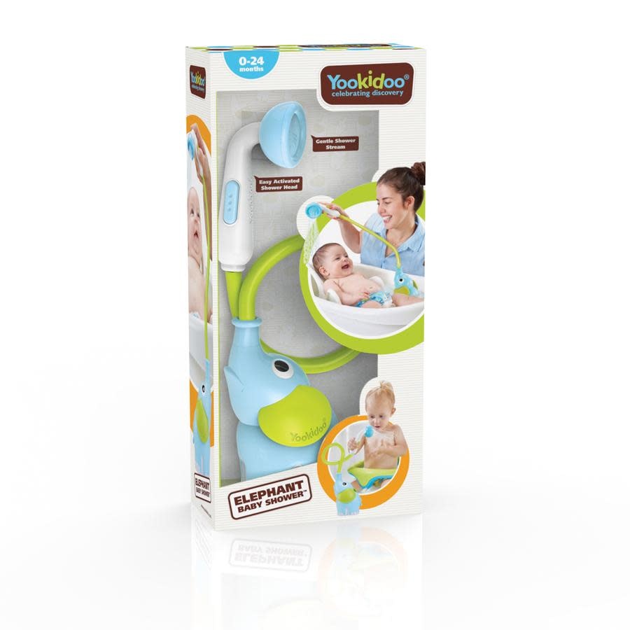 Yookidoo Yookidoo Elephant Baby Shower - Blue