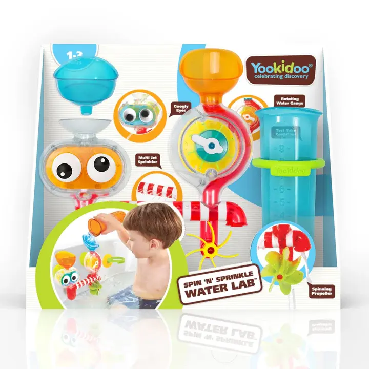 Yookidoo Yookidoo Spin N Sprinkle Water Lab