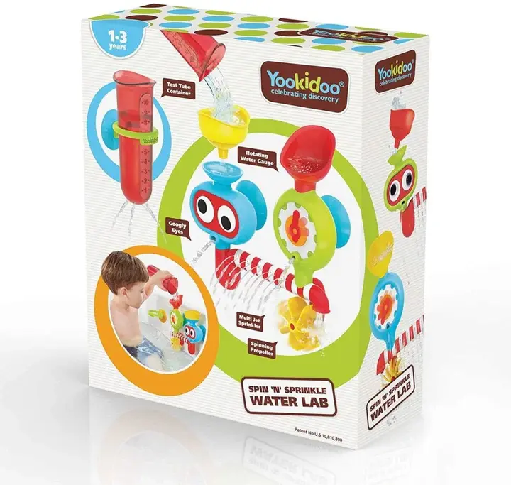 Yookidoo Yookidoo Spin N Sprinkle Water Lab