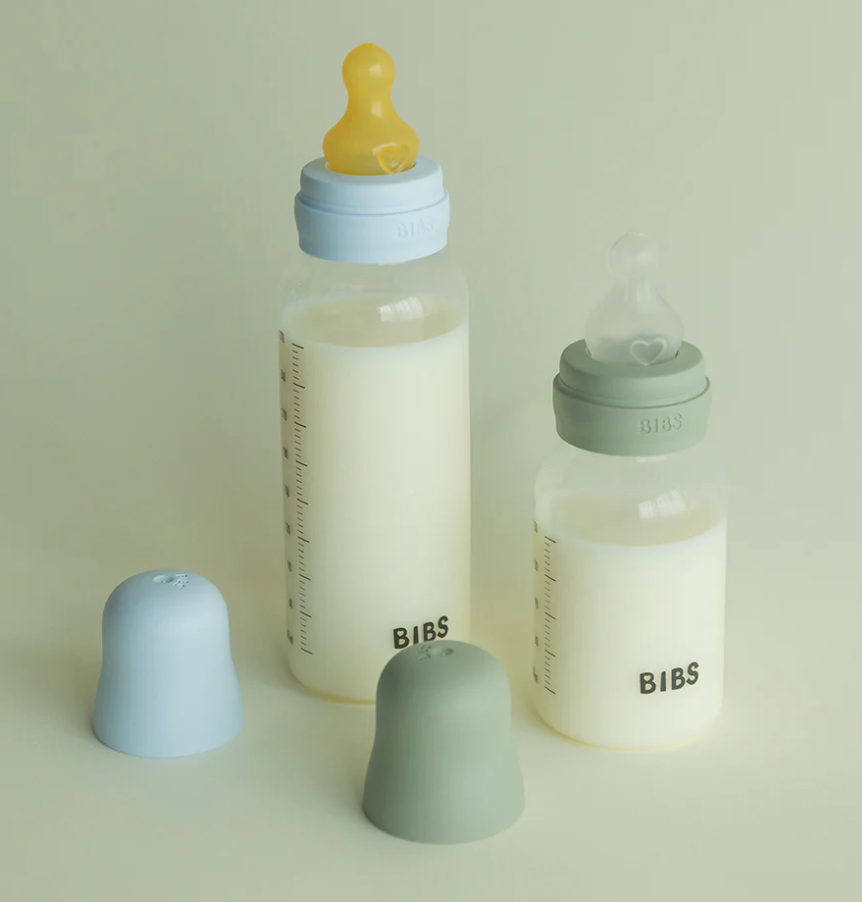 BIBS BIBS Baby Bottle Complete Set 270ml Latex