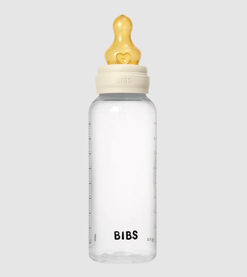 BIBS BIBS Baby Bottle Complete Set 270ml Latex