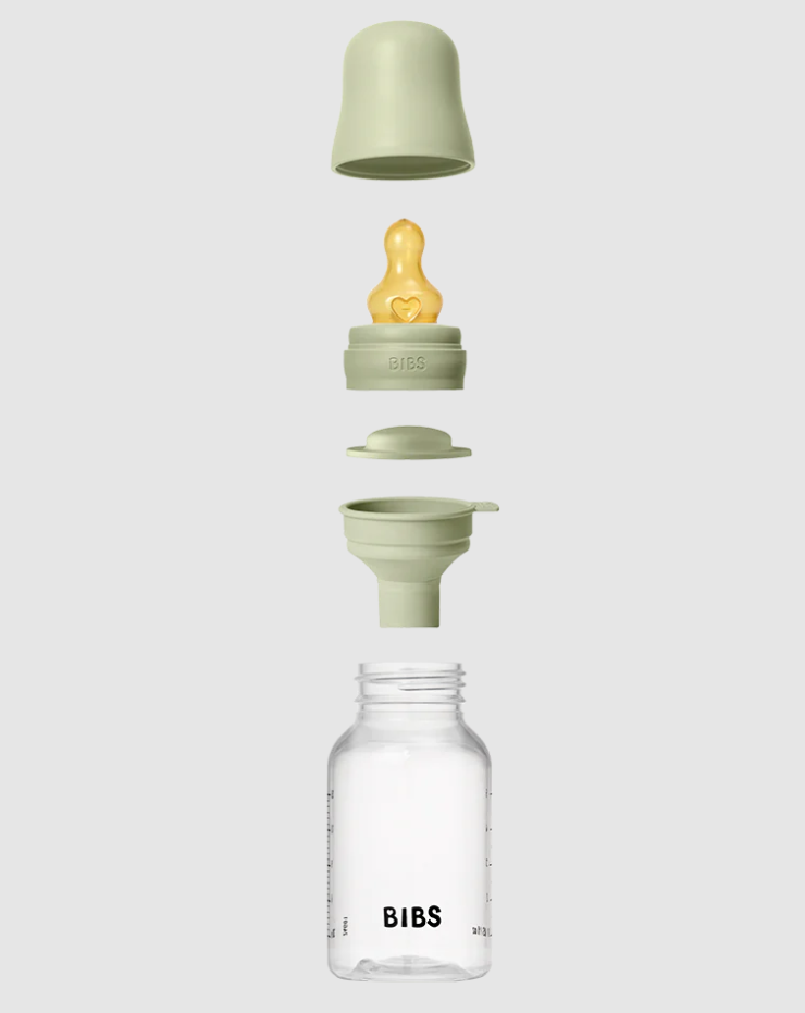 BIBS BIBS Baby Bottle Complete Set 150ml Latex