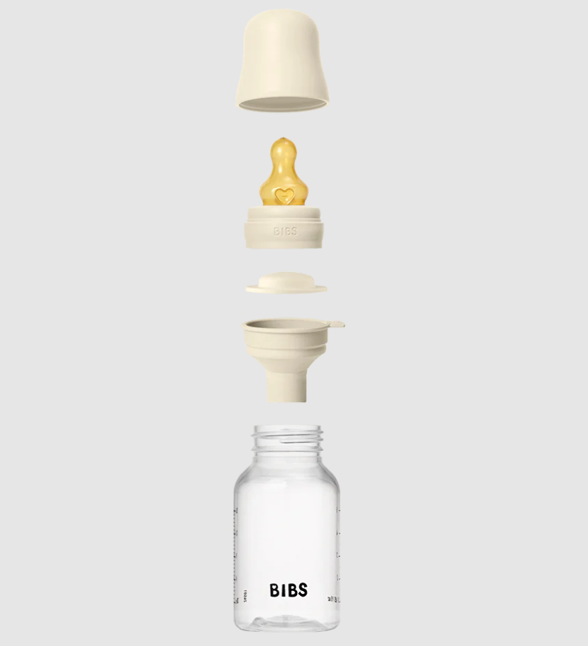 BIBS BIBS Baby Bottle Complete Set 150ml Latex