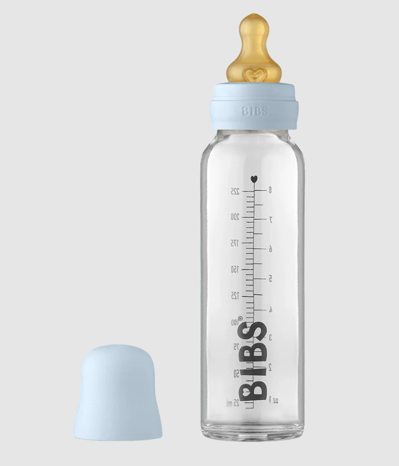 BIBS BIBS 225ml Glass Bottle Set