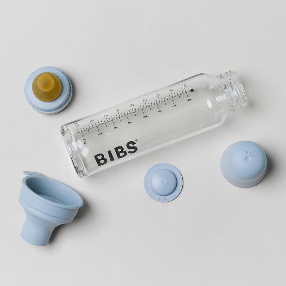 BIBS BIBS 225ml Glass Bottle Set