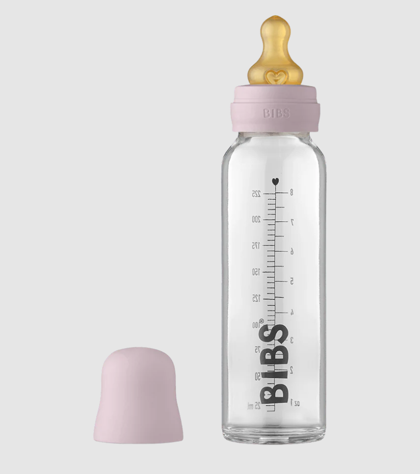 BIBS BIBS 225ml Glass Bottle Set