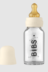 BIBS BIBS 110ml Glass Bottle Set