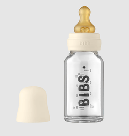 BIBS BIBS 110ml Glass Bottle Set