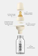 BIBS BIBS 110ml Glass Bottle Set