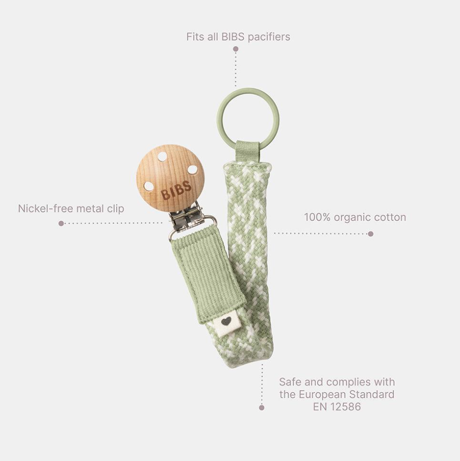 BIBS BIBS Pacifier clip