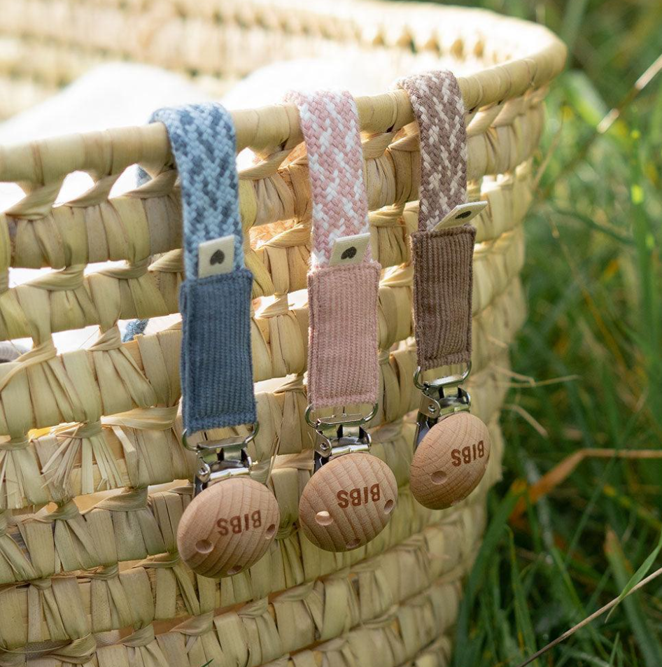 BIBS BIBS Pacifier clip