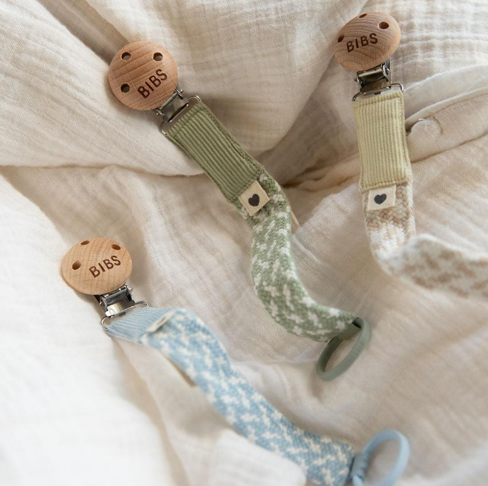 BIBS BIBS Pacifier clip
