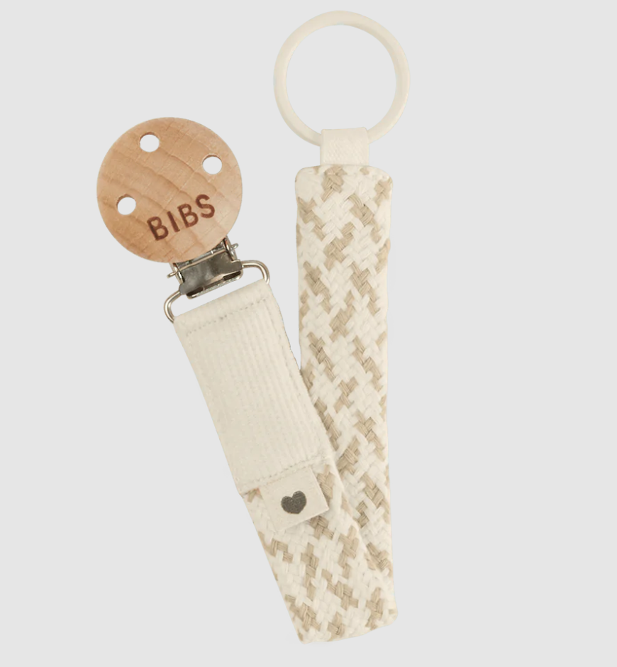BIBS BIBS Pacifier clip