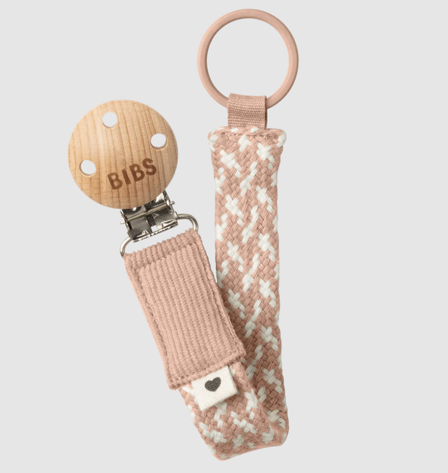 BIBS BIBS Pacifier clip