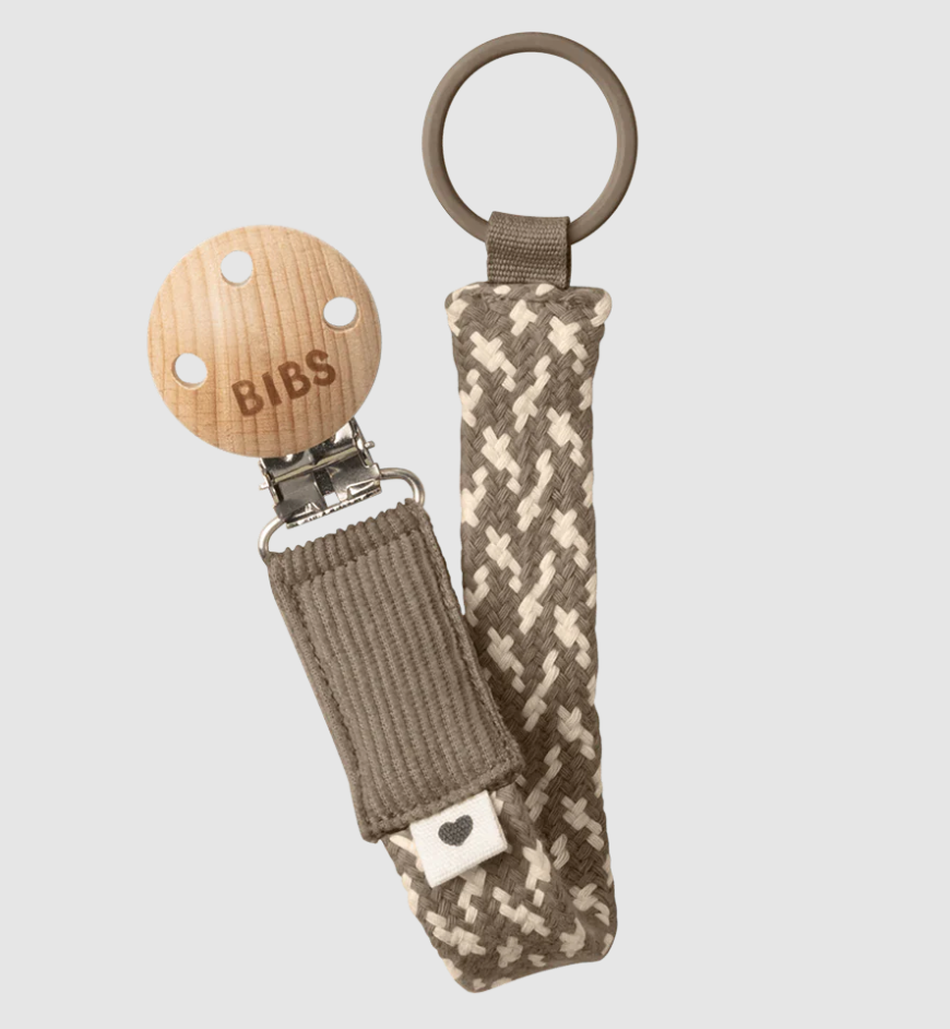 BIBS BIBS Pacifier clip