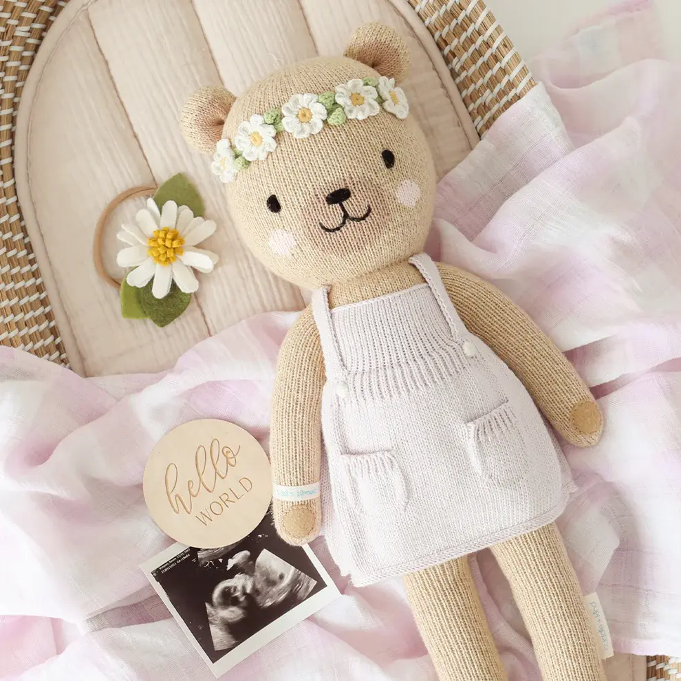 Cuddle+Kind Cuddle+Kind Olivia the Honey Bear - Regular 20”