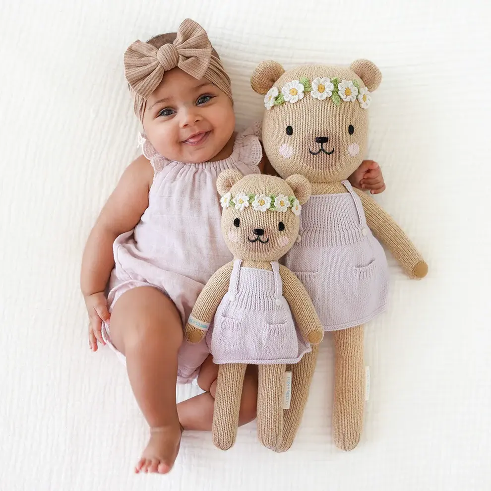 Cuddle+Kind Cuddle+Kind Olivia the Honey Bear - Regular 20”