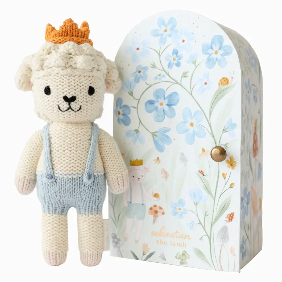 Cuddle+Kind Cuddle+Kind Tiny - Sebastian the lamb