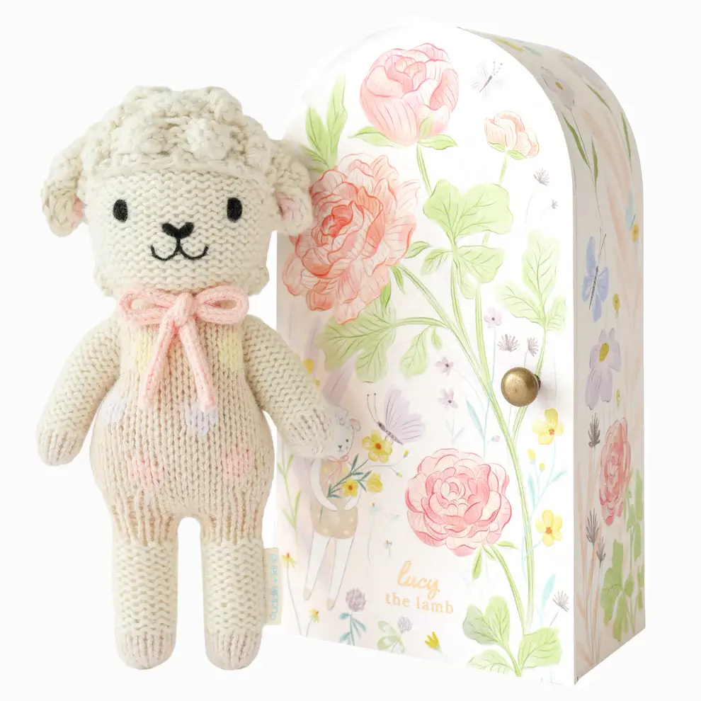 Cuddle+Kind Cuddle+Kind Tiny - Lucy the lamb (pastel)