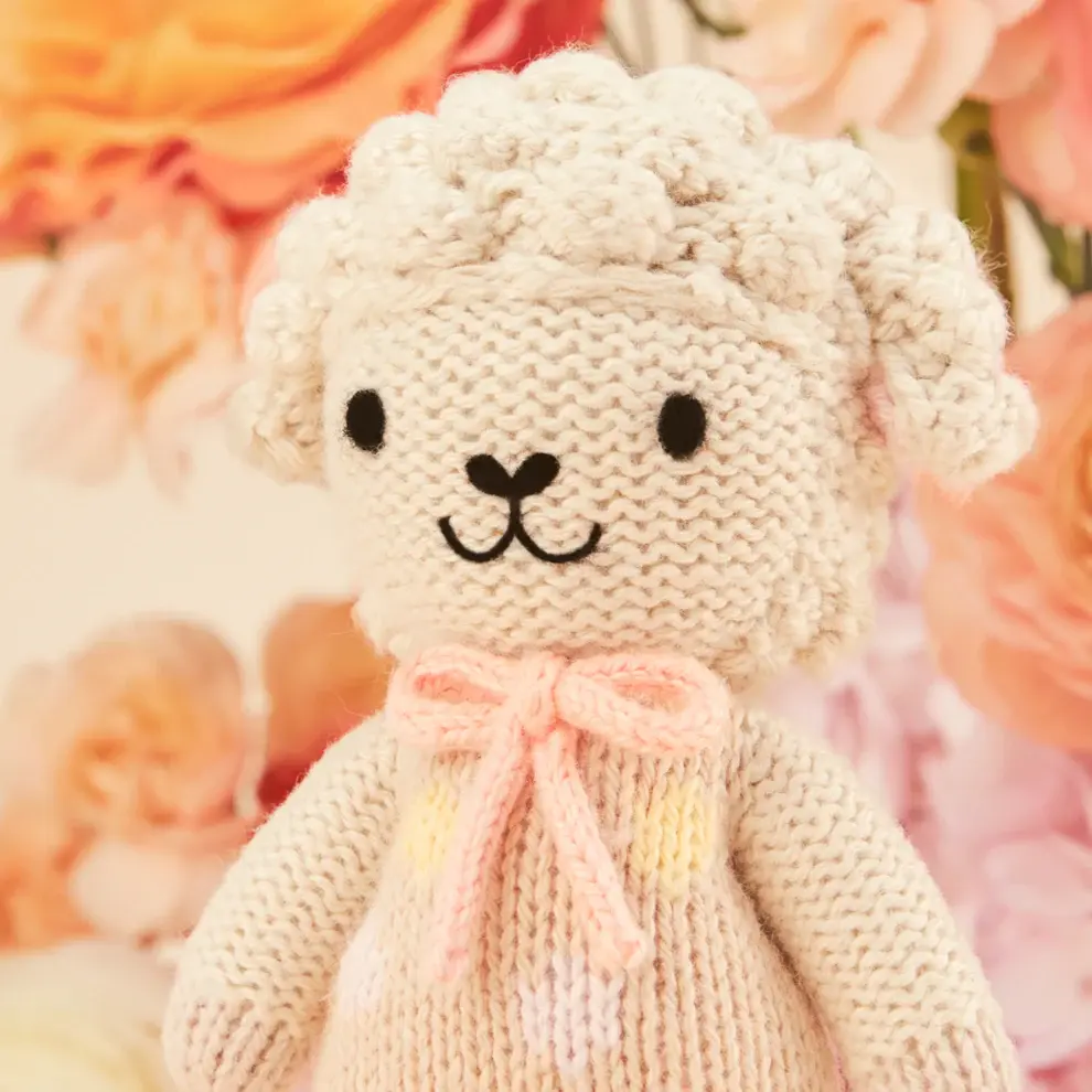 Cuddle+Kind Cuddle+Kind Tiny - Lucy the lamb (pastel)