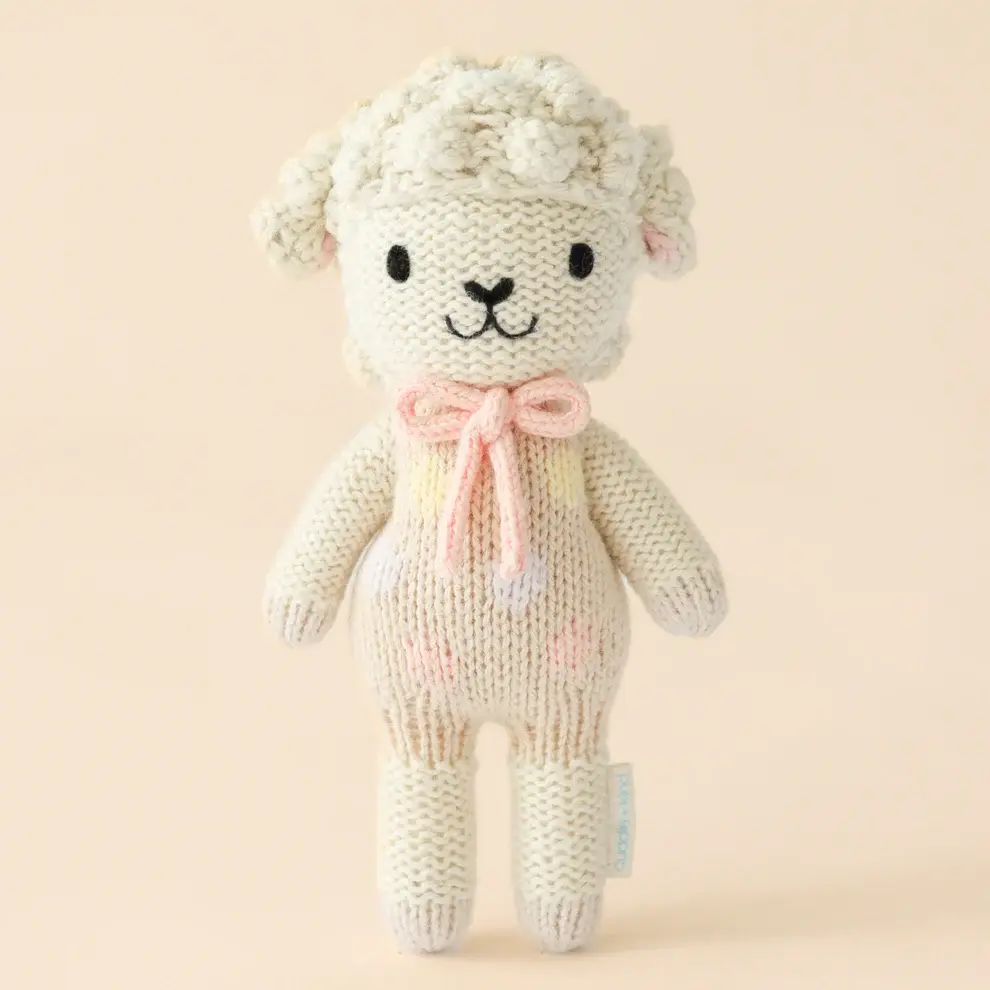 Cuddle+Kind Cuddle+Kind Tiny - Lucy the lamb (pastel)