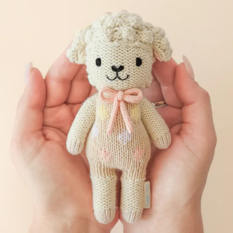 Cuddle+Kind Cuddle+Kind Tiny - Lucy the lamb (pastel)