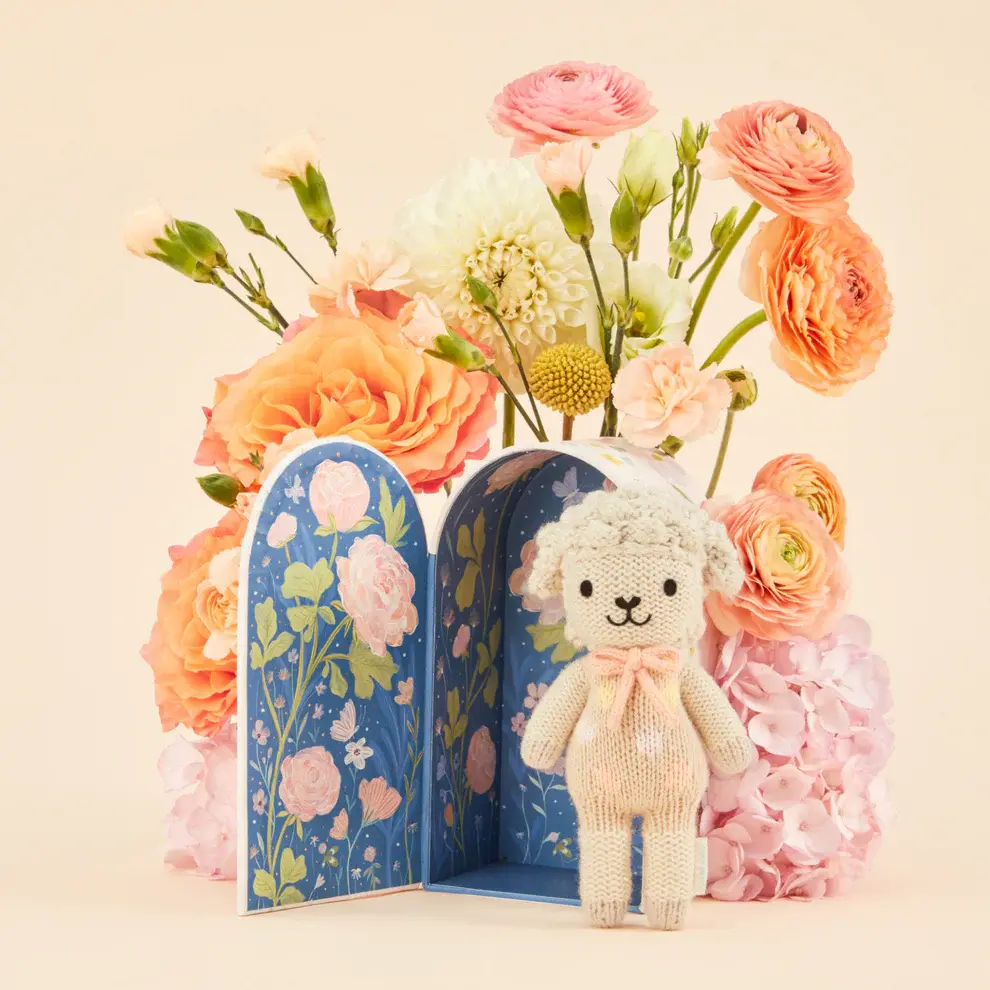 Cuddle+Kind Cuddle+Kind Tiny - Lucy the lamb (pastel)