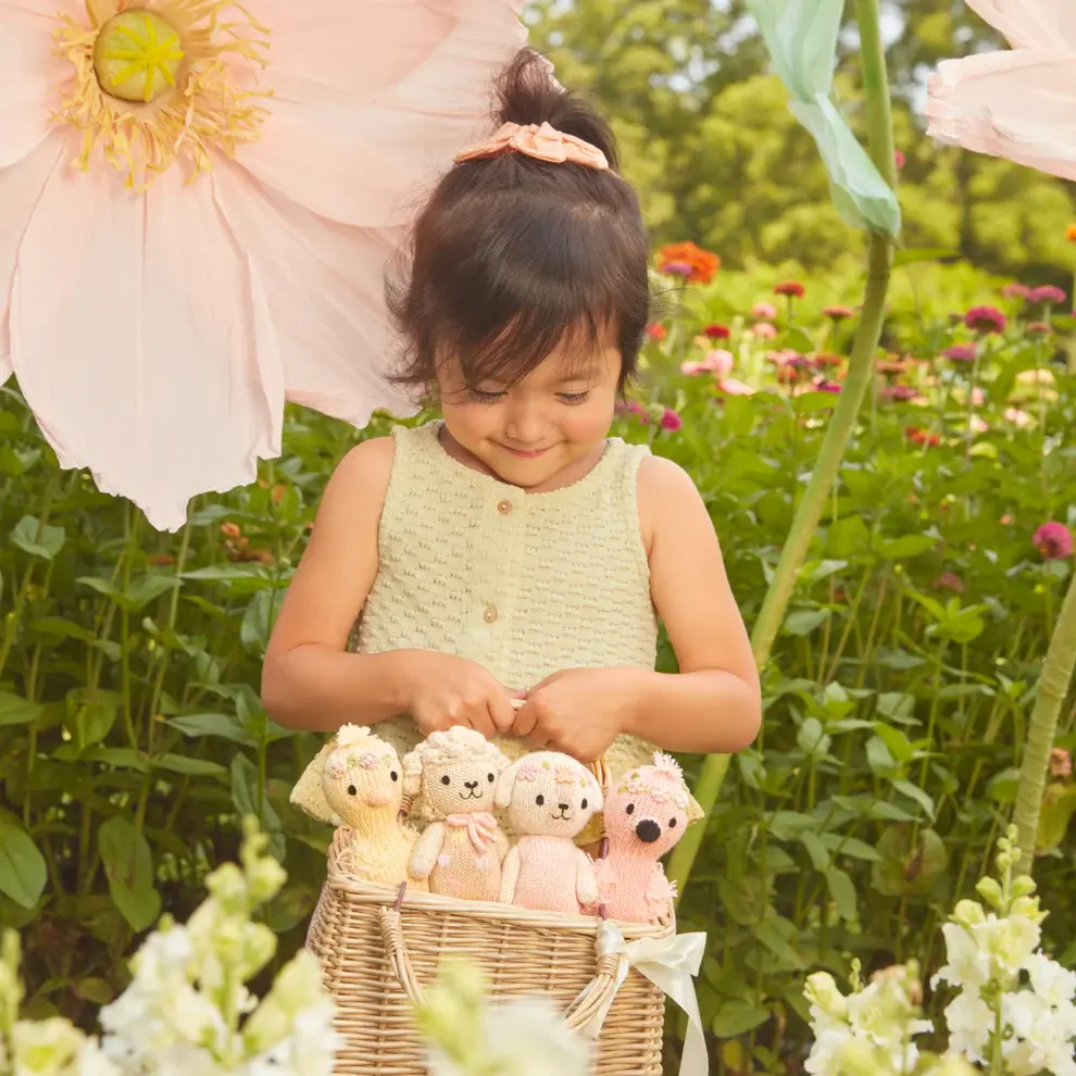 Cuddle+Kind Cuddle+Kind Tiny - Lucy the lamb (pastel)