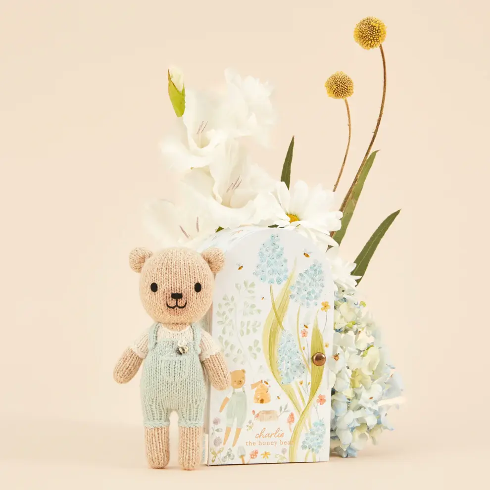 Cuddle+Kind Cuddle+Kind Tiny - Charlie the honey bear