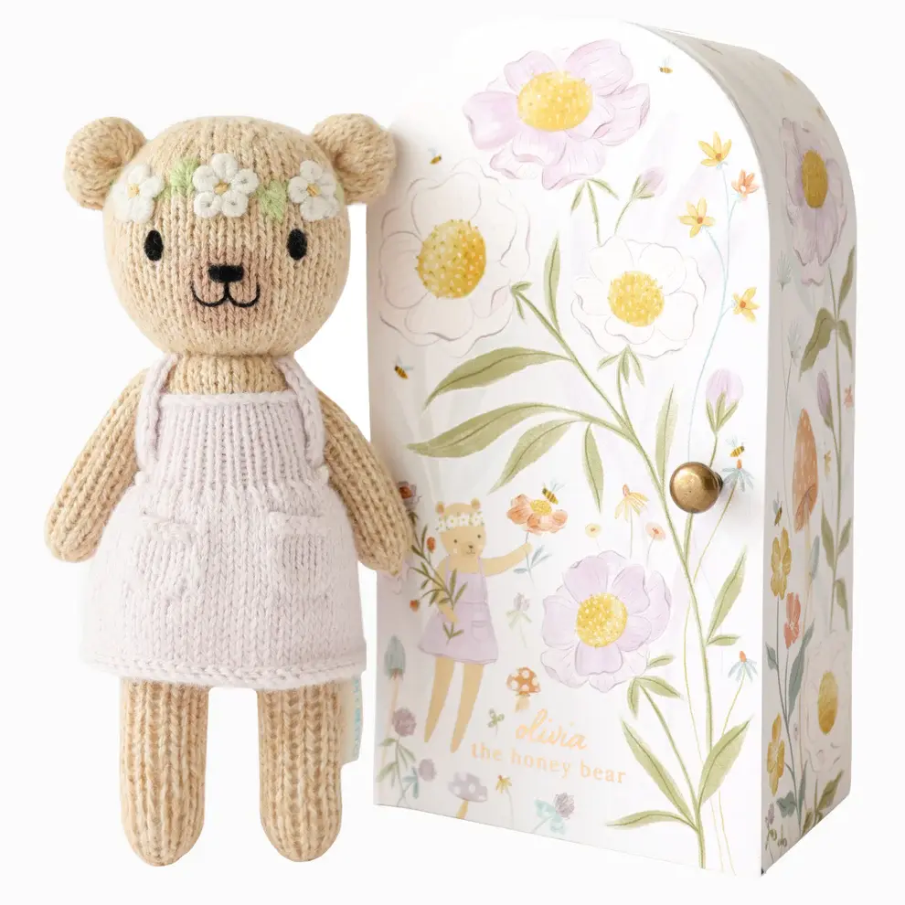 Cuddle+Kind Cuddle+Kind Tiny - Olivia the honey bear