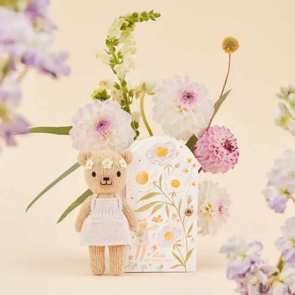 Cuddle+Kind Cuddle+Kind Tiny - Olivia the honey bear