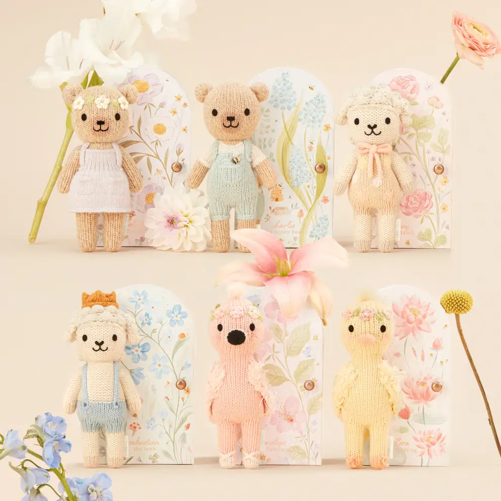 Cuddle+Kind Cuddle+Kind Tiny - Olivia the honey bear