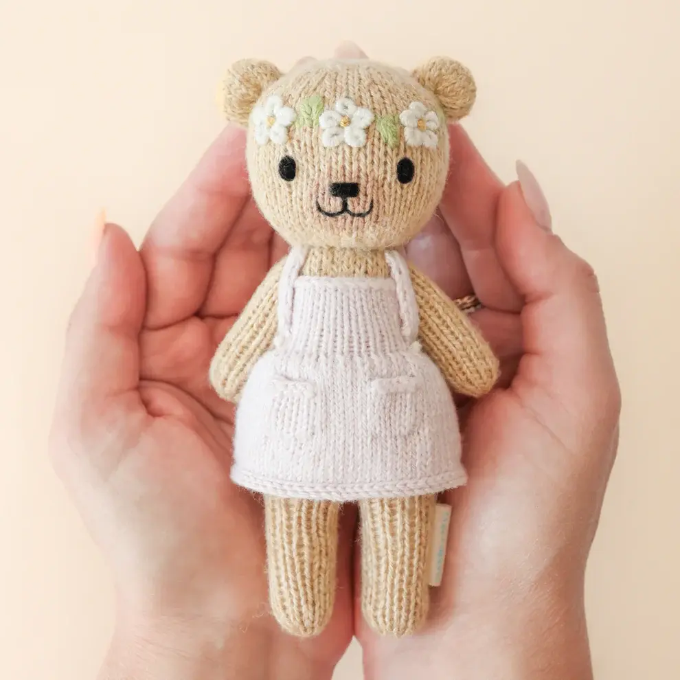 Cuddle+Kind Cuddle+Kind Tiny - Olivia the honey bear
