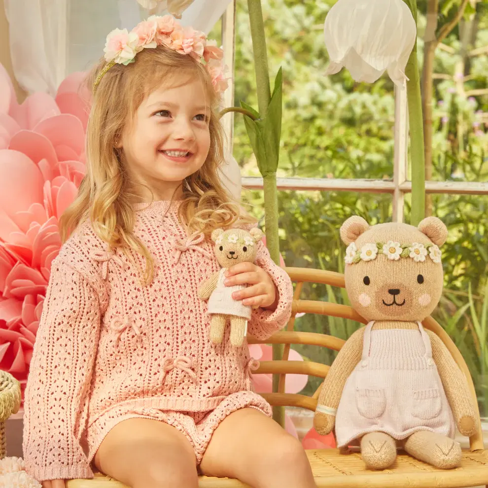 Cuddle+Kind Cuddle+Kind Tiny - Olivia the honey bear