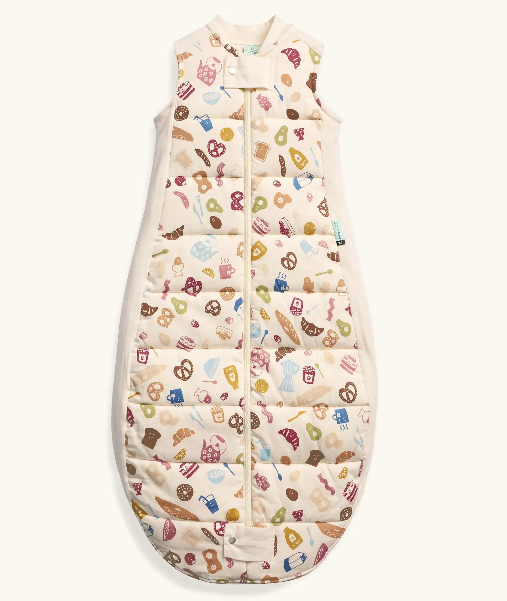 ErgoPouch ErgoPouch Premium Sleeping Bag 2.5 TOG Bon Appetit