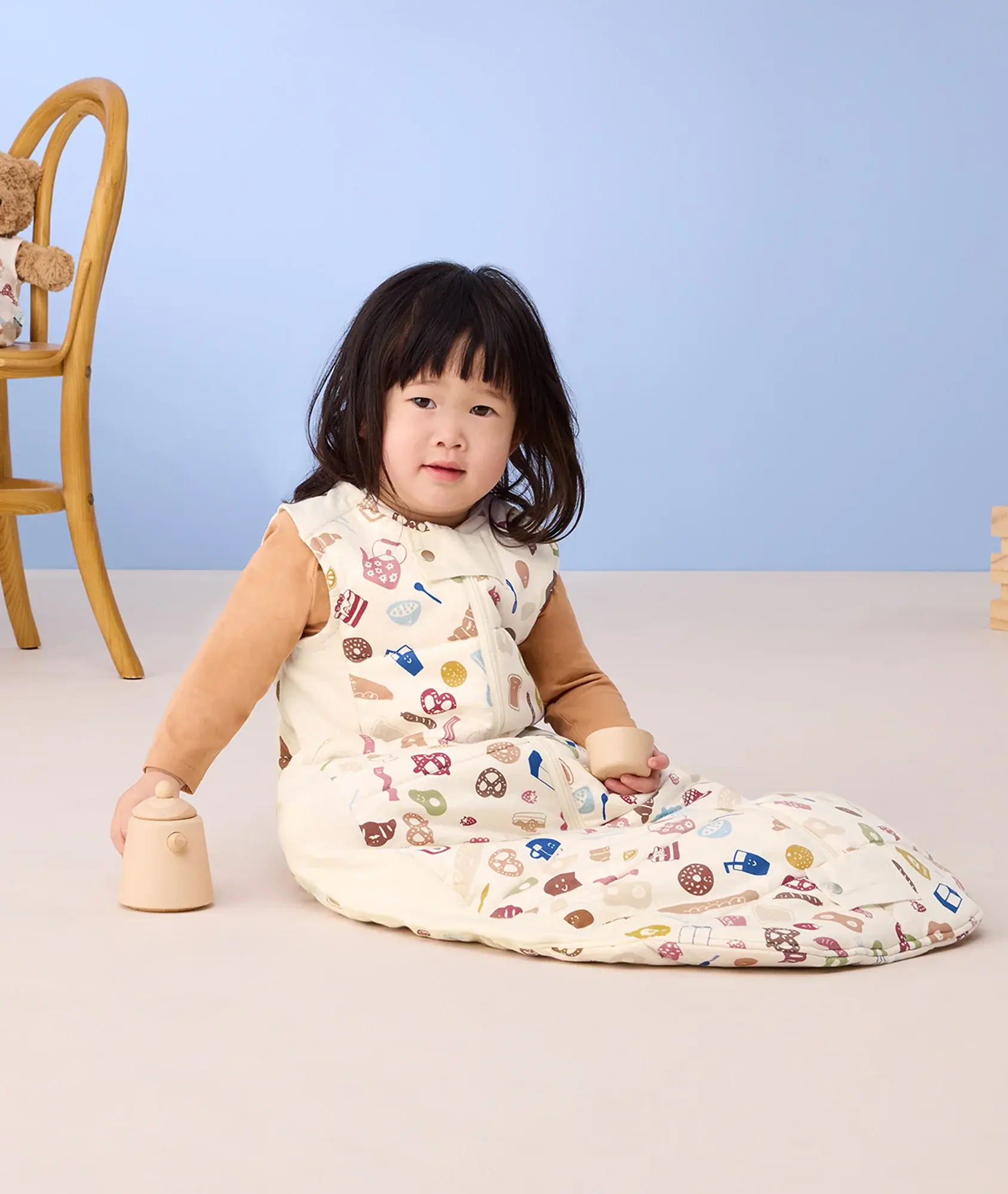 ErgoPouch ErgoPouch Premium Sleeping Bag 2.5 TOG Bon Appetit