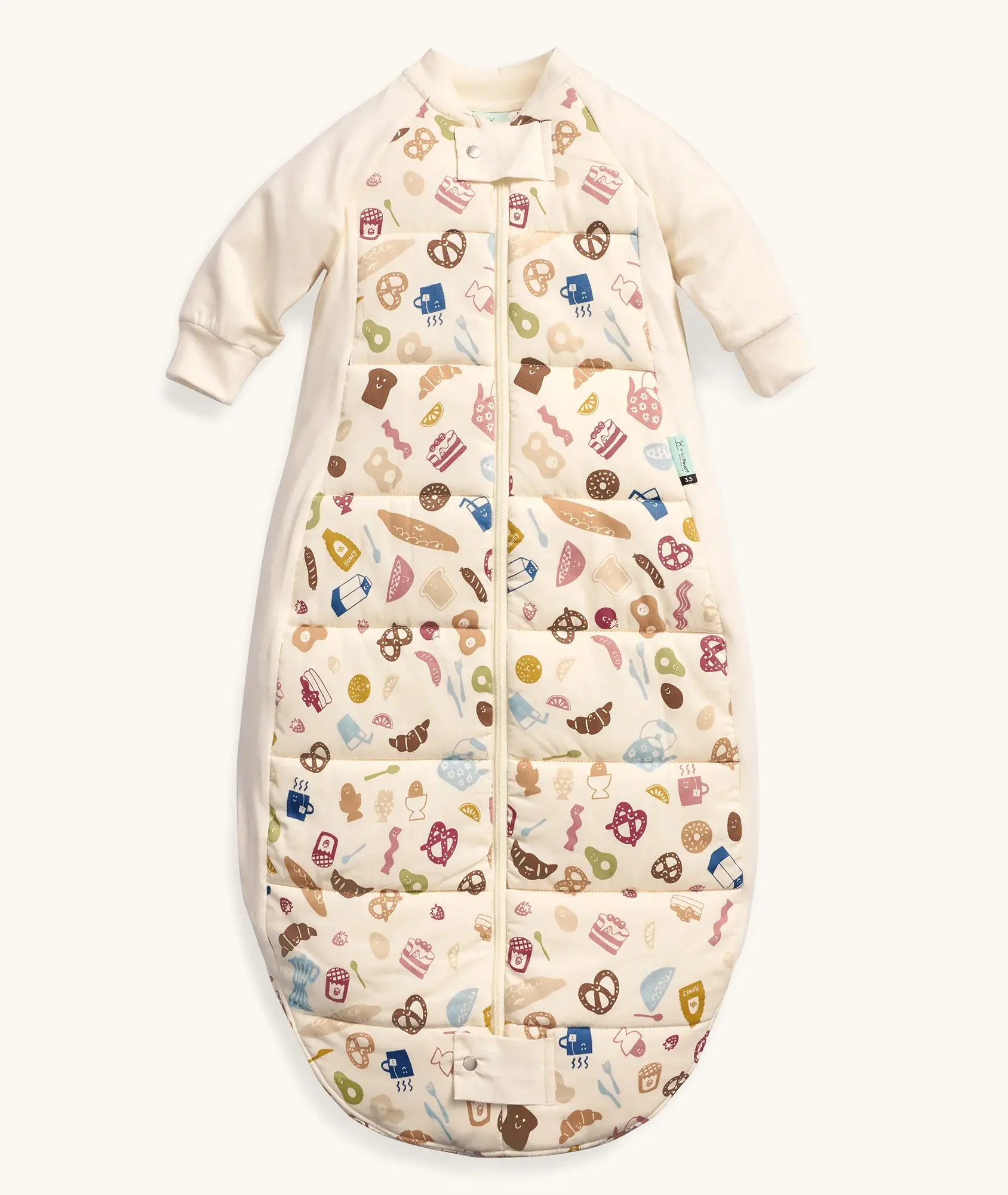 ErgoPouch ErgoPouch Premium Sleeping Bag 3.5 TOG - Bon Appetit