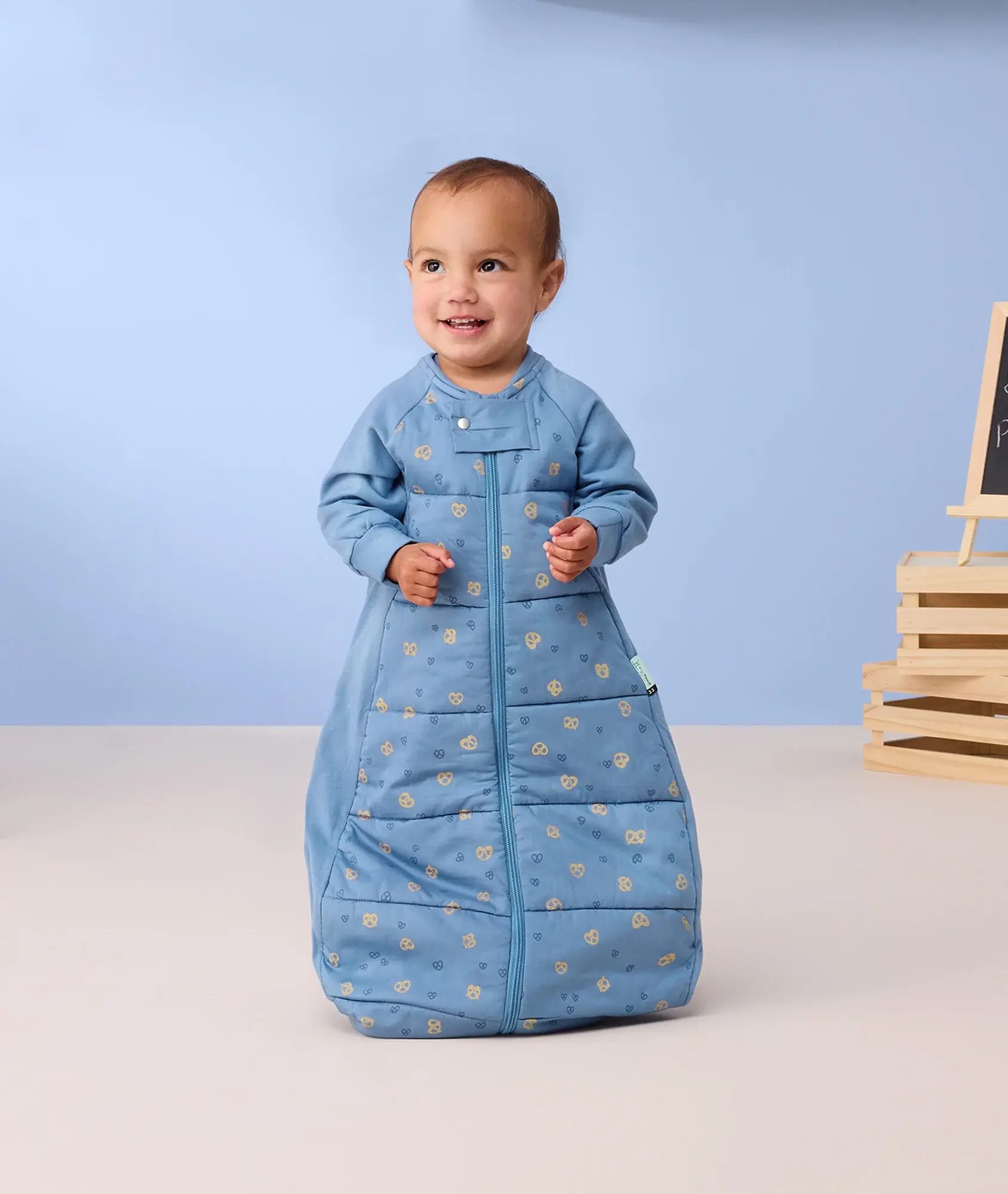 ErgoPouch ErgoPouch Premium Sleeping Bag 3.5 TOG - Petit Pretzel