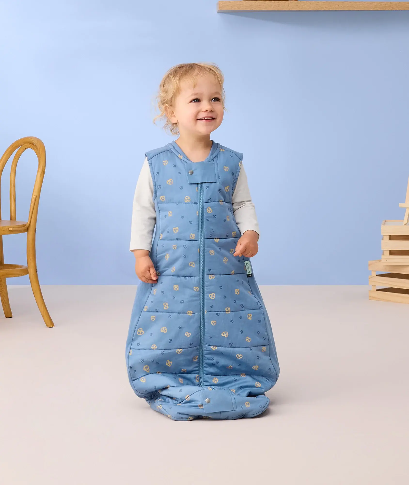 ErgoPouch ErgoPouch Premium Sleeping Bag 2.5 TOG Petit Pretzel