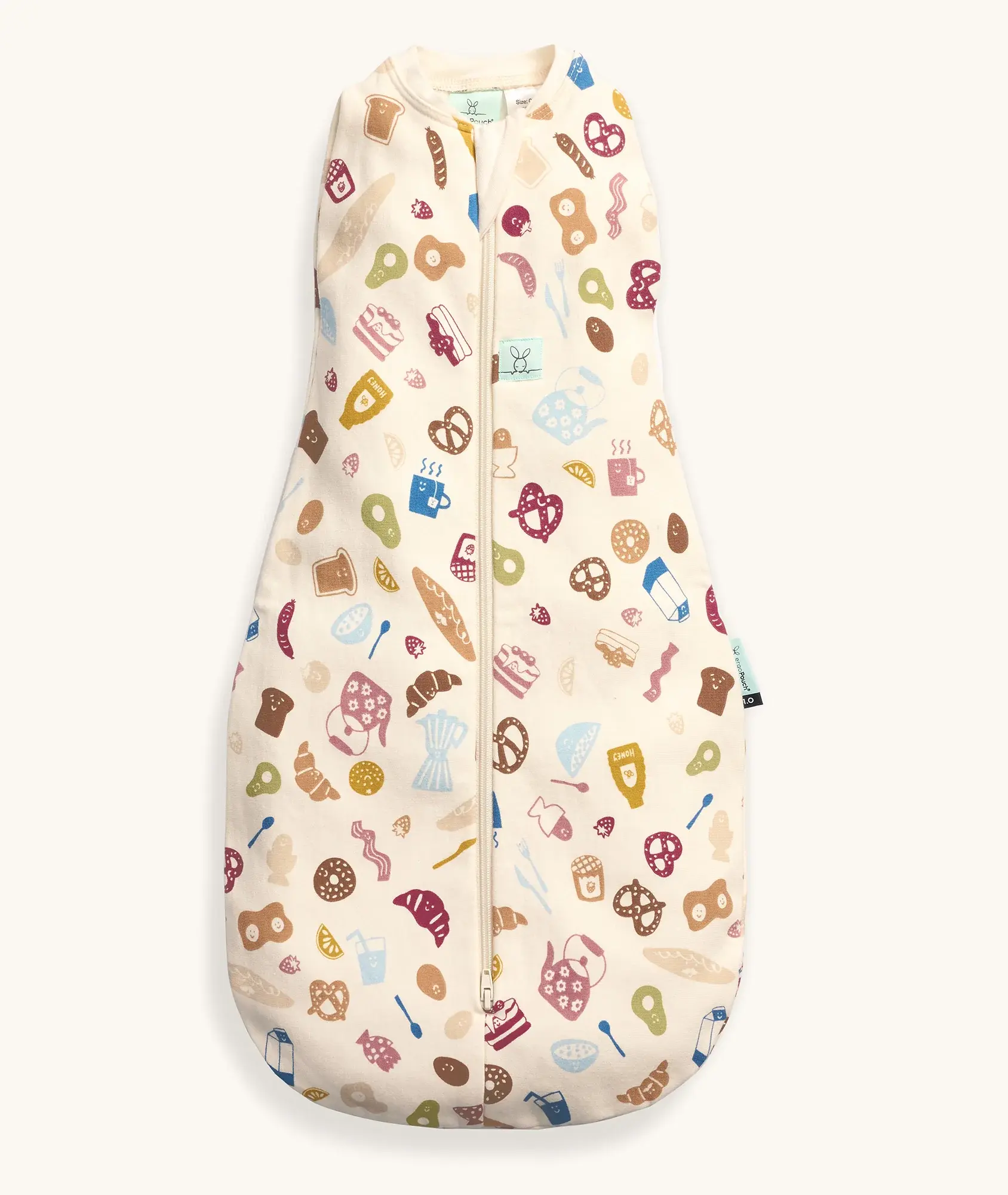 ErgoPouch ErgoPouch Cocoon Swaddle Bag 1.0 TOG - Bon Appetit