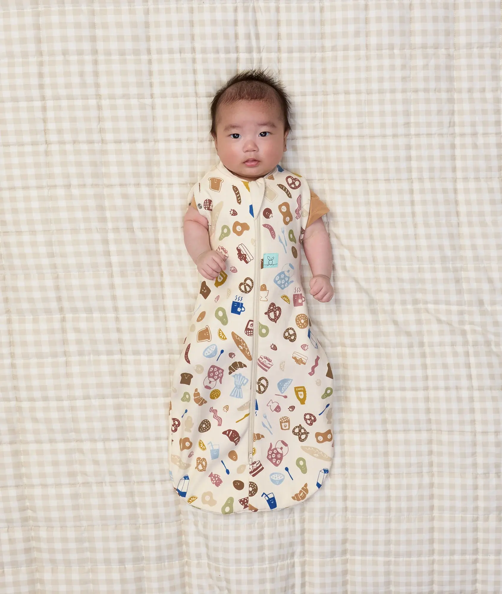 ErgoPouch ErgoPouch Cocoon Swaddle Bag 1.0 TOG - Bon Appetit