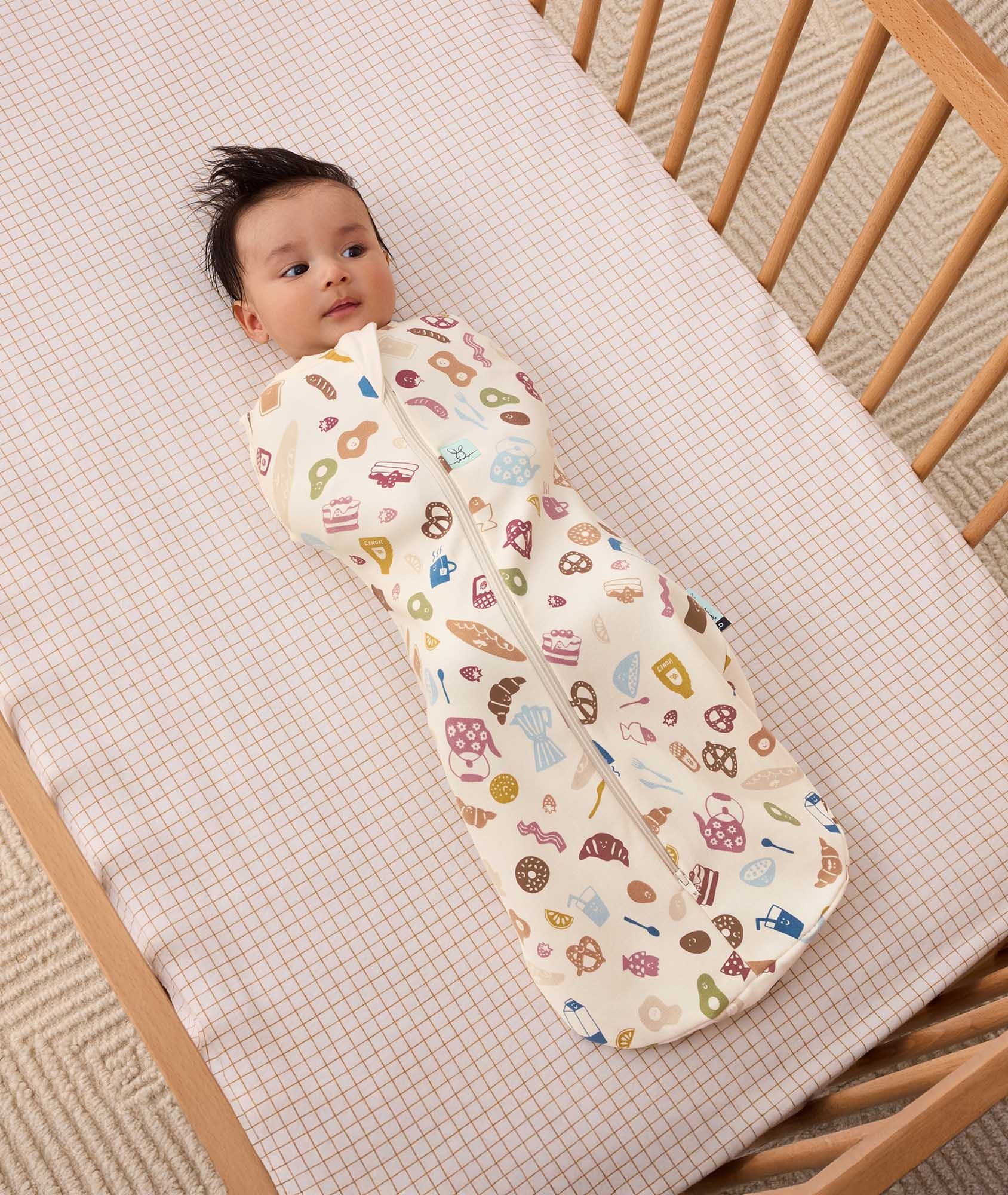 ErgoPouch ErgoPouch Cocoon Swaddle Bag 1.0 TOG - Bon Appetit