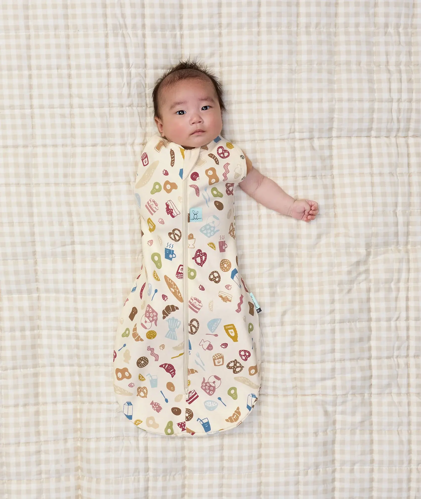 ErgoPouch ErgoPouch Cocoon Swaddle Bag 1.0 TOG - Bon Appetit
